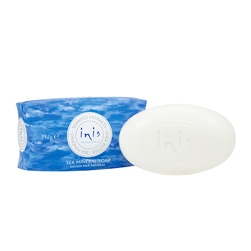 Newbury Place | Southbury, CT | Inis Large Sea Mineral Soap 212g / 7.4 oz