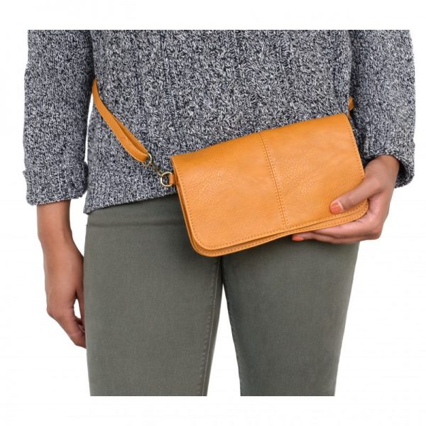 Newbury Place Southbury, CT Mia Multi Pocket Crossbody Clutch