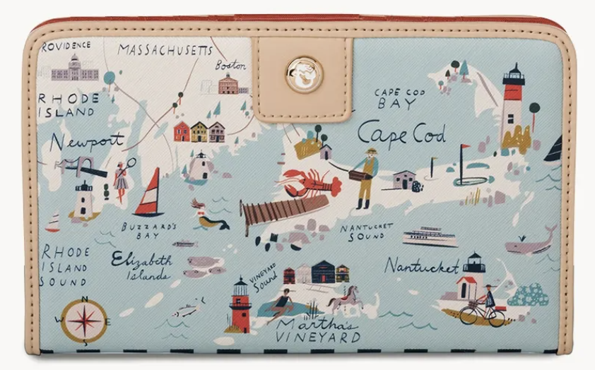 Newbury Place Southbury, CT Spartina Northeast Harbors Snap Wallet
