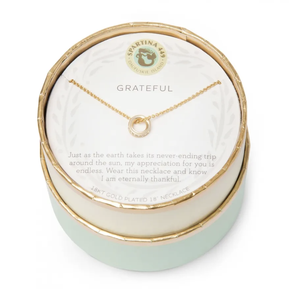 Newbury Place | Southbury, CT | Sea La Vie Grateful GLD Necklace