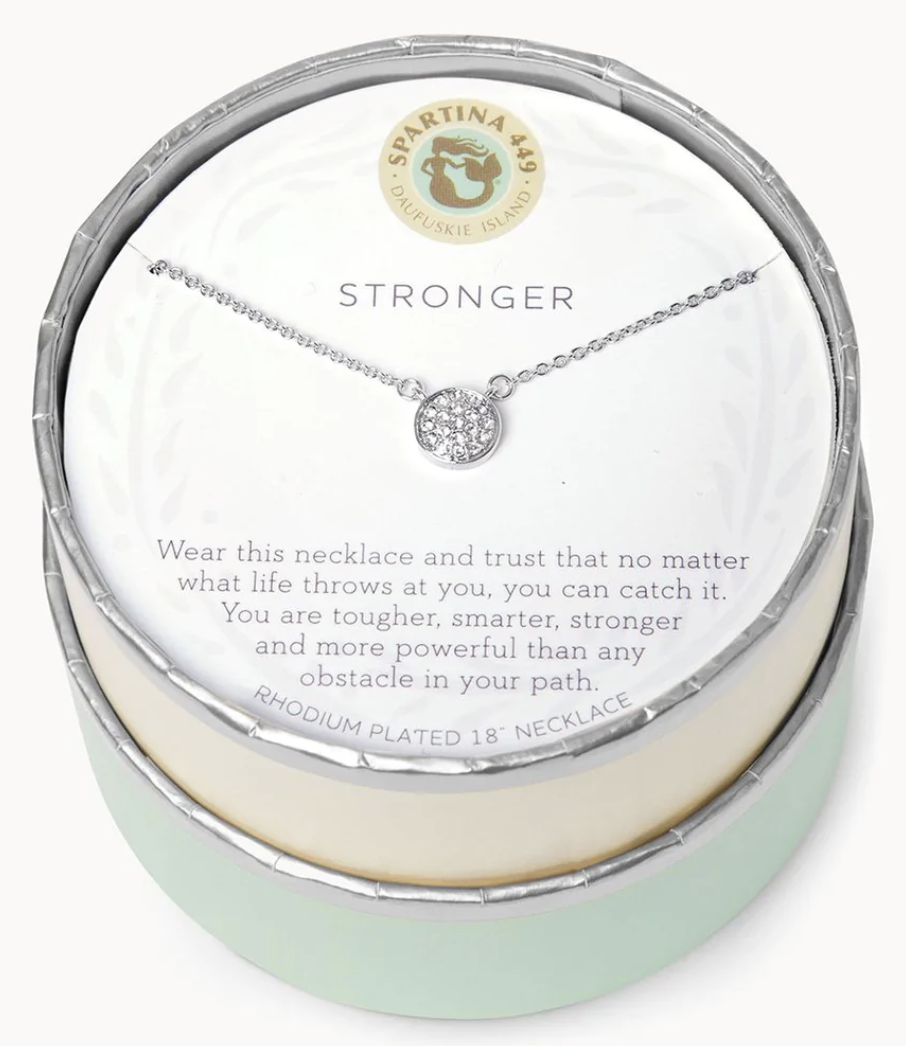 Newbury Place | Southbury, CT | Sea La Vie Stronger Necklace