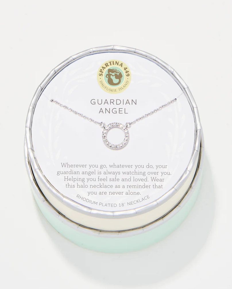 Newbury Place | Southbury, CT | Sea La Vie Guardian Angel Silver Necklace